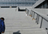 Priprava na monta�o ograj Eda Center Nova Gorica
